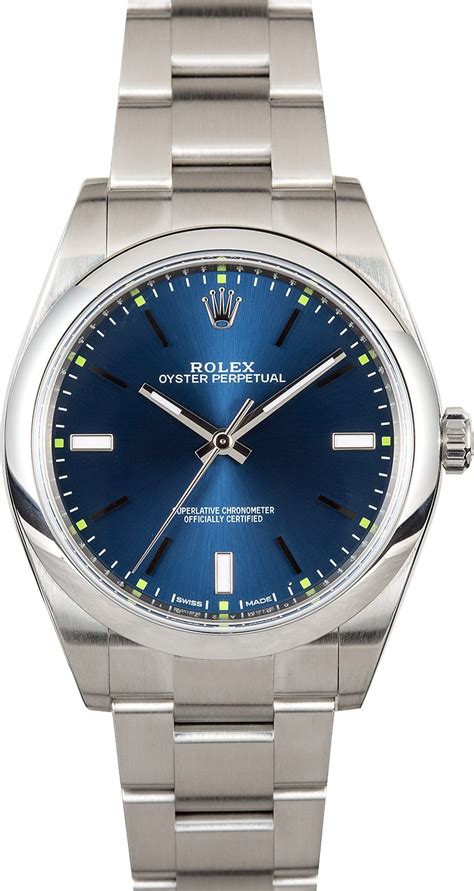 rolex 114300 blue|Rolex 114300 39mm.